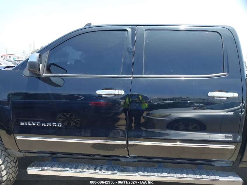 2015 Chevrolet Silverado 1500 1Lt VIN: 3GCPCREC3FG320690 Lot: 39642956