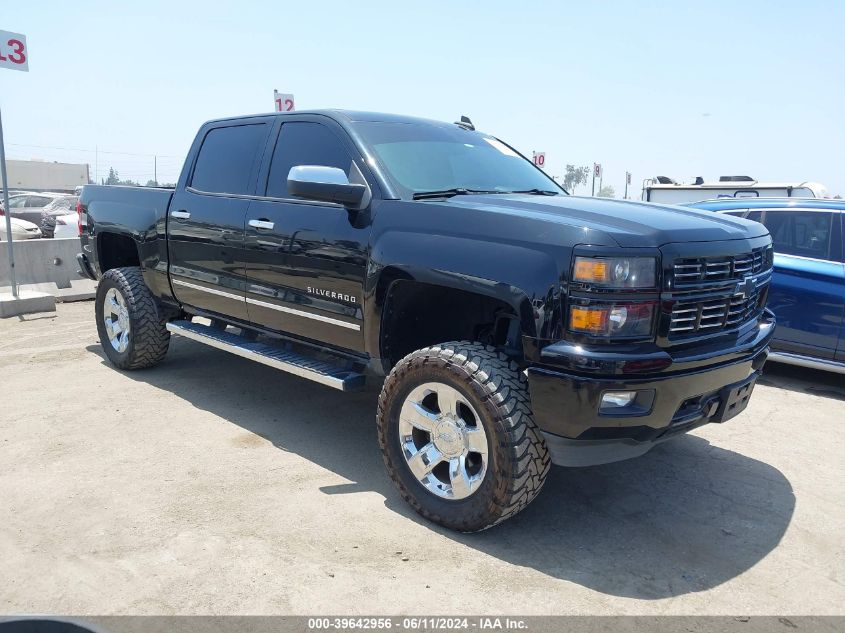 2015 Chevrolet Silverado 1500 1Lt VIN: 3GCPCREC3FG320690 Lot: 39642956