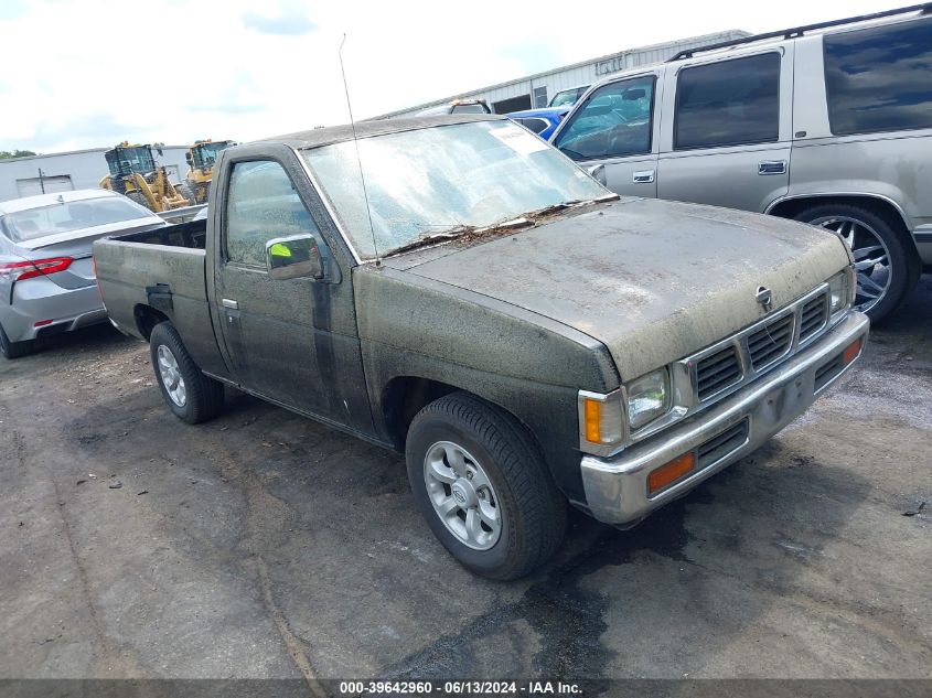 1996 Nissan Truck Xe VIN: 1N6SD11S1TC387211 Lot: 39642960