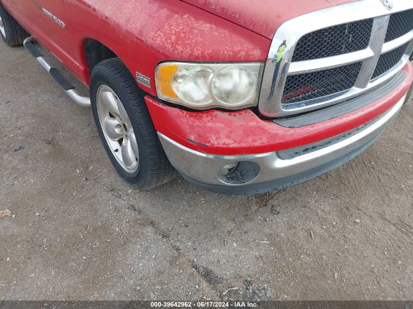 2004 Dodge Ram 1500 Slt/Laramie VIN: 1D7HA18D44S722312 Lot: 39642962