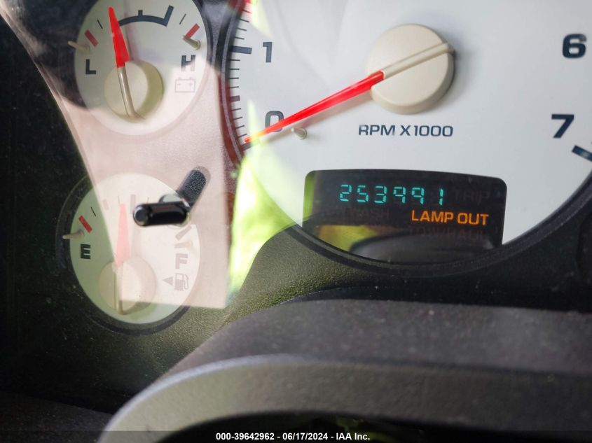 2004 Dodge Ram 1500 Slt/Laramie VIN: 1D7HA18D44S722312 Lot: 39642962