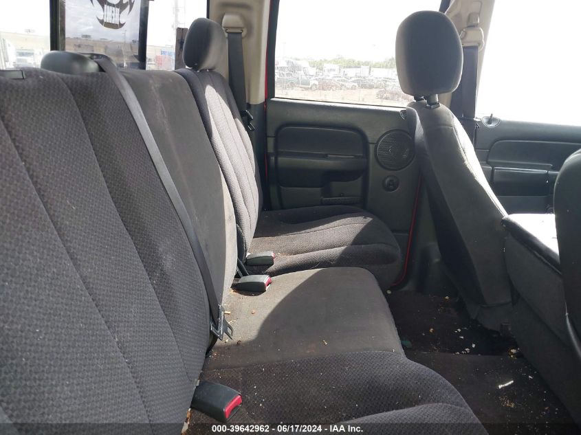 2004 Dodge Ram 1500 Slt/Laramie VIN: 1D7HA18D44S722312 Lot: 39642962