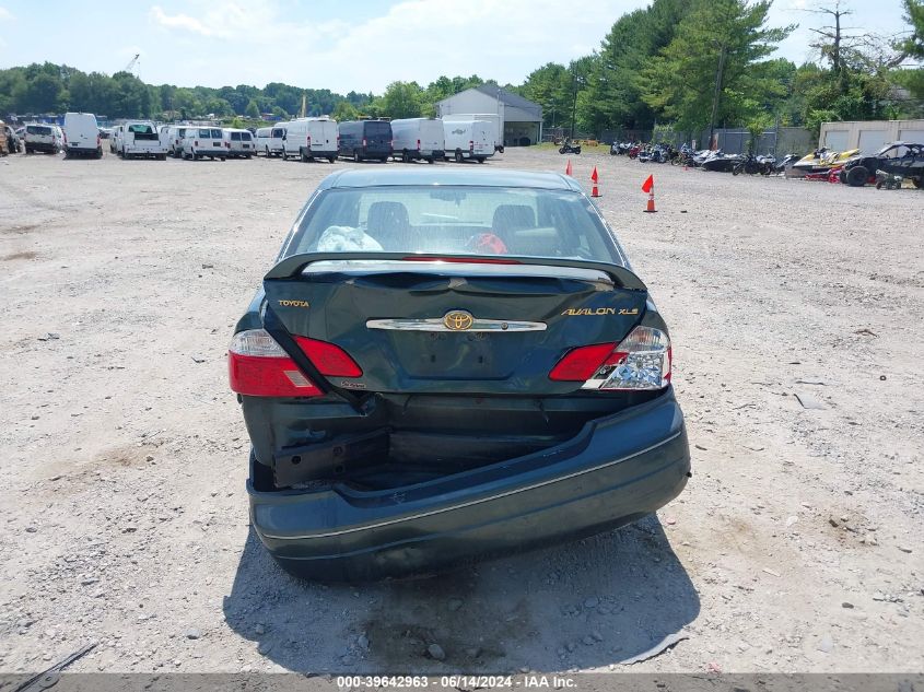 2003 Toyota Avalon Xls VIN: 4T1BF28B63U284400 Lot: 39642963