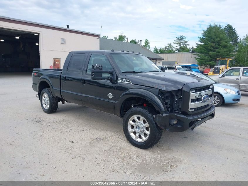 2011 Ford F-350 Lariat VIN: 1FT8W3BT2BEB28983 Lot: 39642966