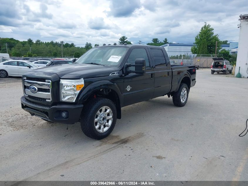 2011 Ford F-350 Lariat VIN: 1FT8W3BT2BEB28983 Lot: 39642966