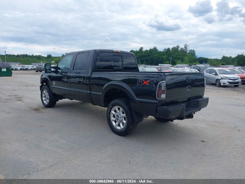 2011 Ford F-350 Lariat VIN: 1FT8W3BT2BEB28983 Lot: 39642966