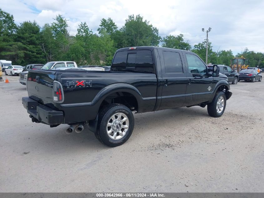 2011 Ford F-350 Lariat VIN: 1FT8W3BT2BEB28983 Lot: 39642966