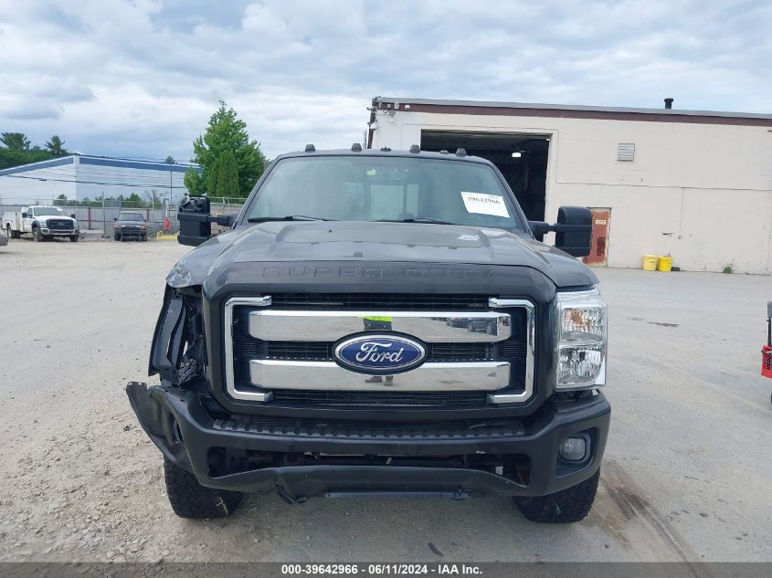 2011 Ford F-350 Lariat VIN: 1FT8W3BT2BEB28983 Lot: 39642966