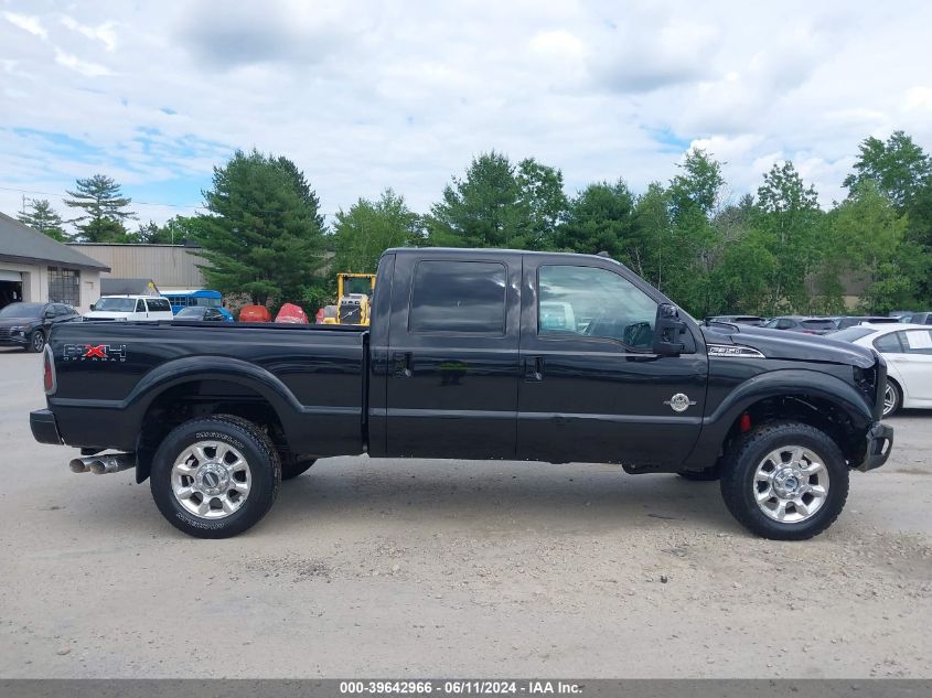 2011 Ford F-350 Lariat VIN: 1FT8W3BT2BEB28983 Lot: 39642966