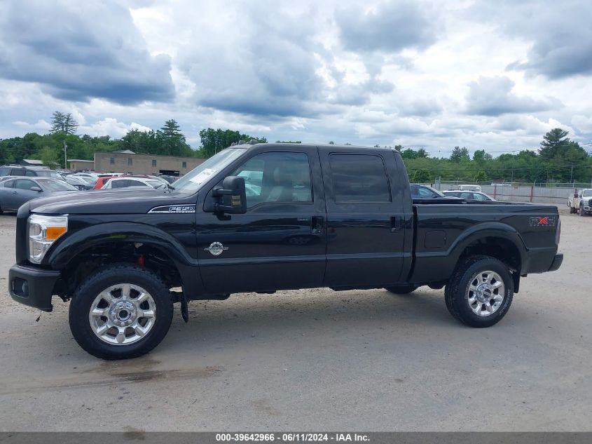 2011 Ford F-350 Lariat VIN: 1FT8W3BT2BEB28983 Lot: 39642966