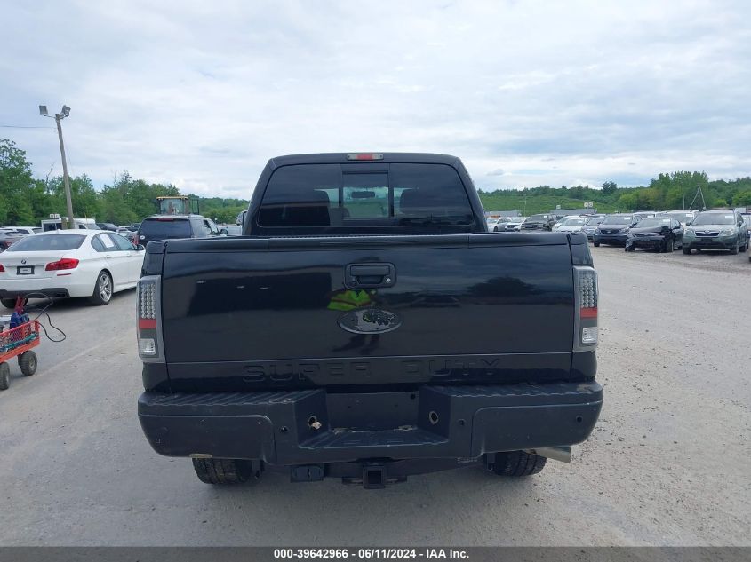 2011 Ford F-350 Lariat VIN: 1FT8W3BT2BEB28983 Lot: 39642966