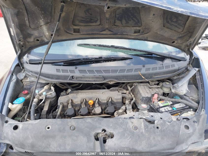 2008 Honda Civic Lx VIN: 1HGFA165X8L067653 Lot: 39642967