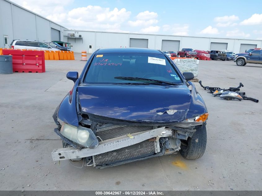 2008 Honda Civic Lx VIN: 1HGFA165X8L067653 Lot: 39642967