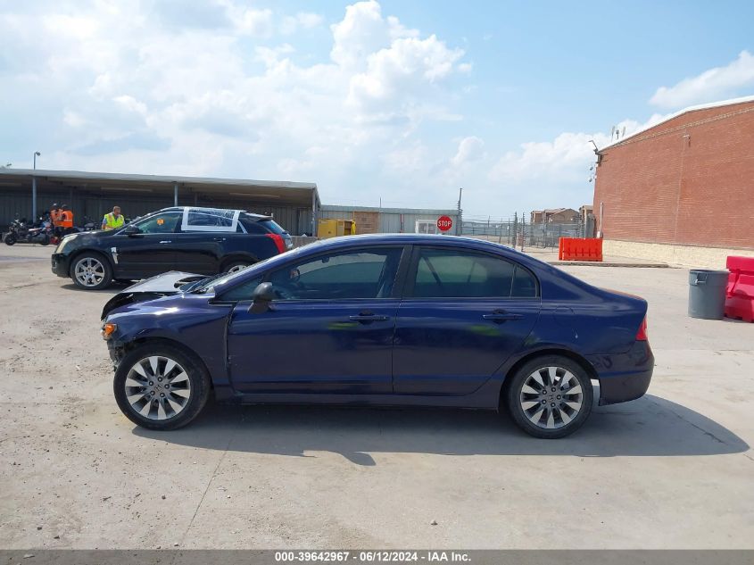 2008 Honda Civic Lx VIN: 1HGFA165X8L067653 Lot: 39642967