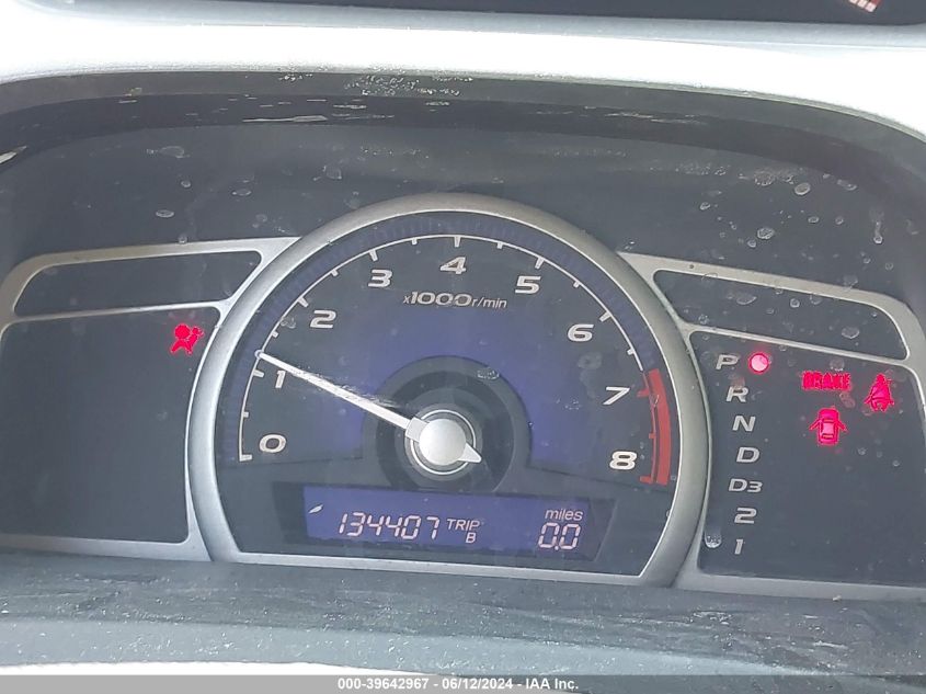 2008 Honda Civic Lx VIN: 1HGFA165X8L067653 Lot: 39642967