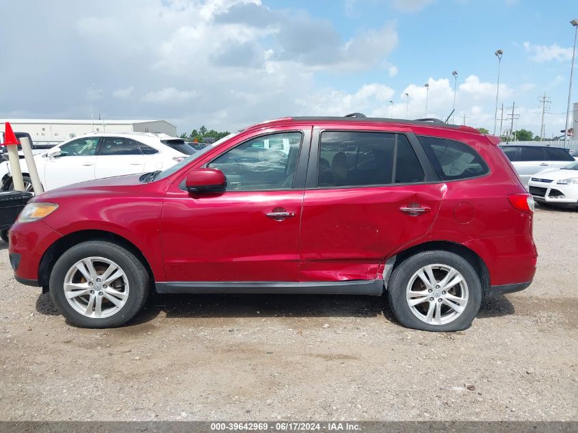 2012 Hyundai Santa Fe Limited V6 VIN: 5XYZK4AG8CG162154 Lot: 39642969