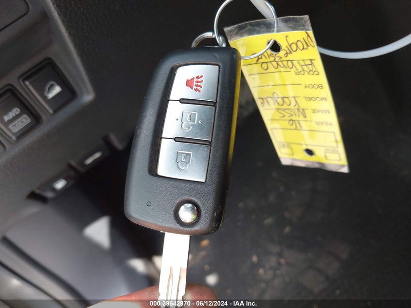 2016 Nissan Rogue S VIN: KNMAT2MV3GP636409 Lot: 39642970