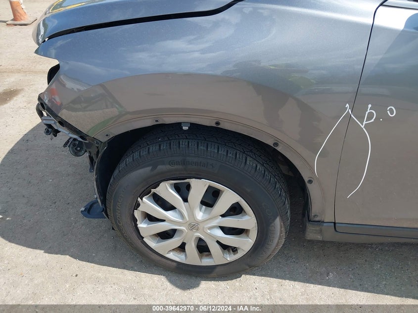 2016 Nissan Rogue S VIN: KNMAT2MV3GP636409 Lot: 39642970