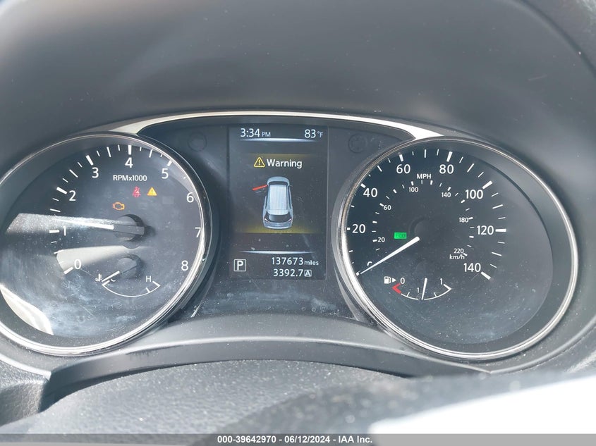 2016 Nissan Rogue S VIN: KNMAT2MV3GP636409 Lot: 39642970