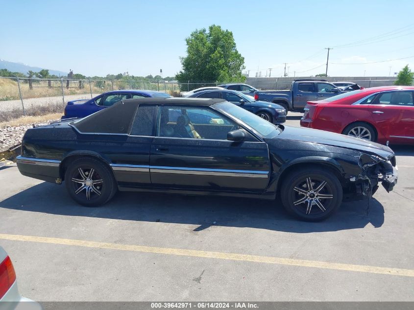 1992 Cadillac Eldorado VIN: 1G6EL13B1NU619614 Lot: 39642971