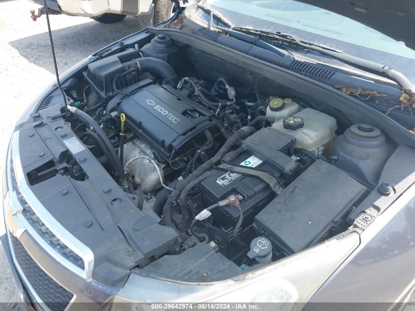 2011 Chevrolet Cruze Ls VIN: 1G1PC5SH8B7240146 Lot: 39642974