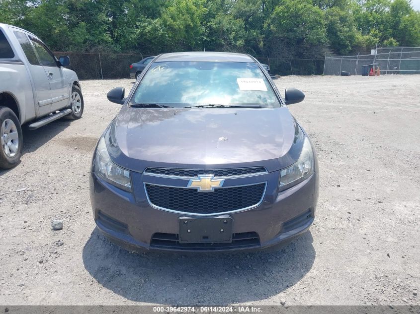 2011 Chevrolet Cruze Ls VIN: 1G1PC5SH8B7240146 Lot: 39642974