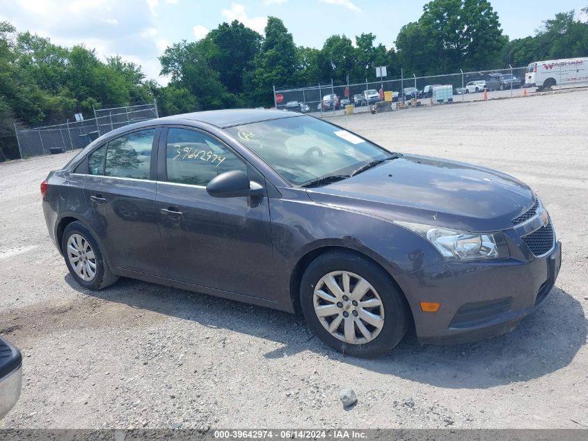 2011 Chevrolet Cruze Ls VIN: 1G1PC5SH8B7240146 Lot: 39642974