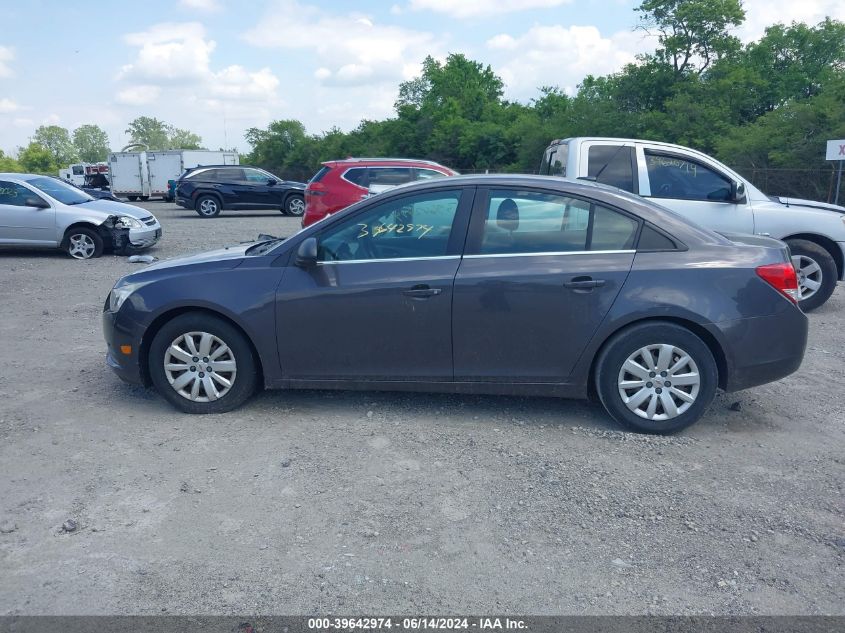 2011 Chevrolet Cruze Ls VIN: 1G1PC5SH8B7240146 Lot: 39642974