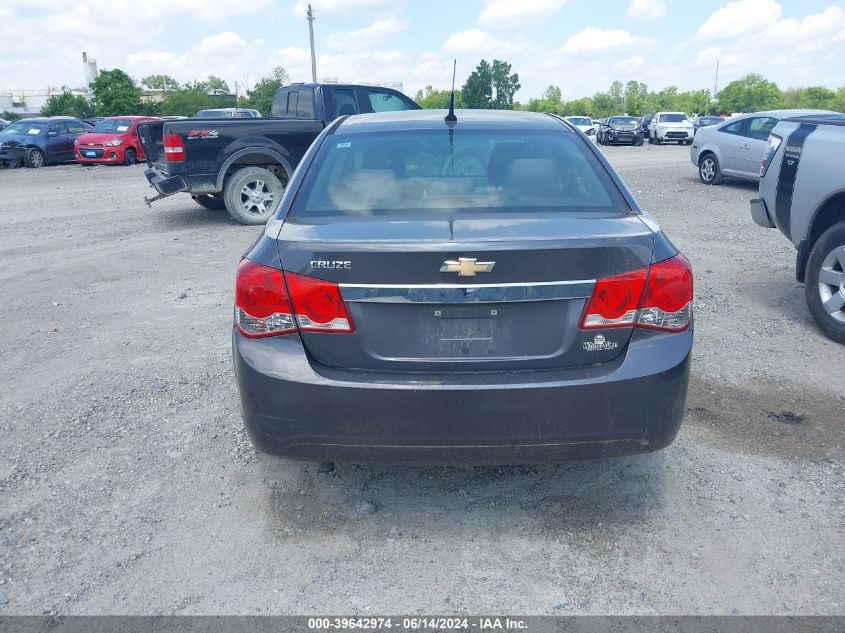 2011 Chevrolet Cruze Ls VIN: 1G1PC5SH8B7240146 Lot: 39642974