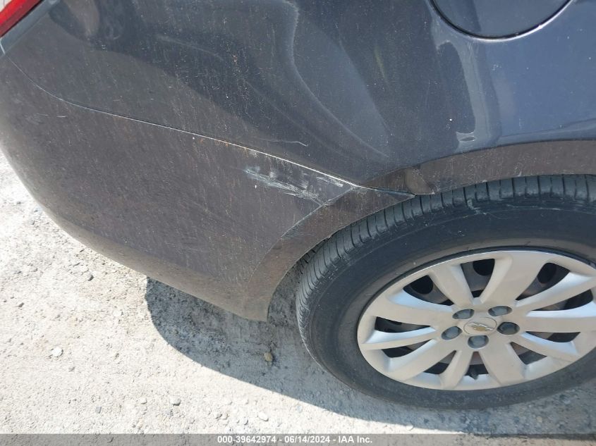 2011 Chevrolet Cruze Ls VIN: 1G1PC5SH8B7240146 Lot: 39642974