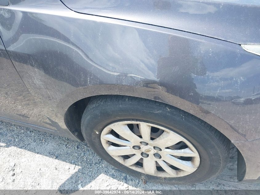 2011 Chevrolet Cruze Ls VIN: 1G1PC5SH8B7240146 Lot: 39642974