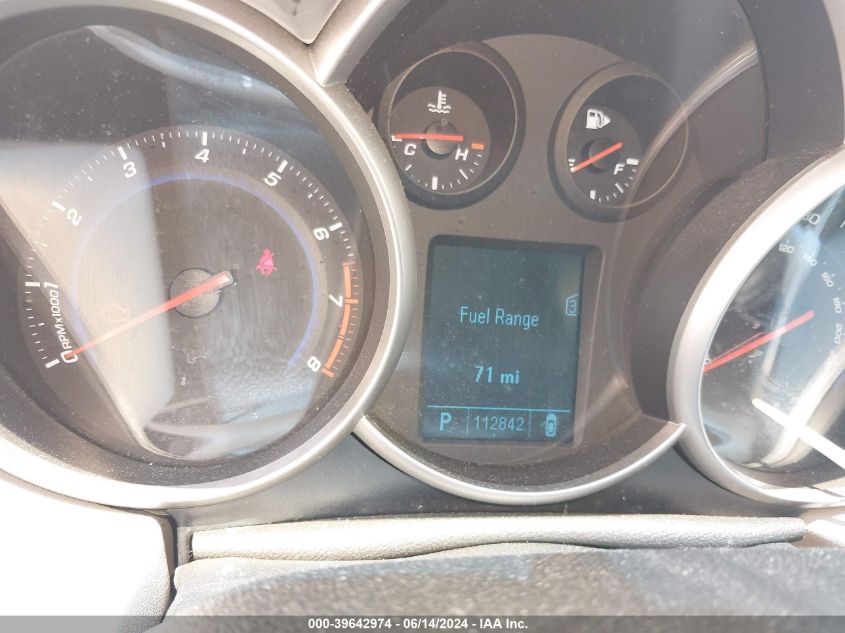 2011 Chevrolet Cruze Ls VIN: 1G1PC5SH8B7240146 Lot: 39642974