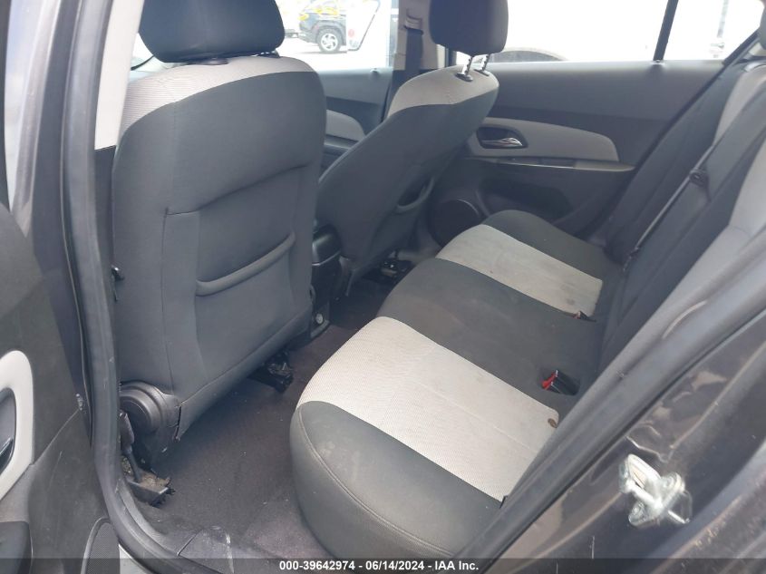 2011 Chevrolet Cruze Ls VIN: 1G1PC5SH8B7240146 Lot: 39642974