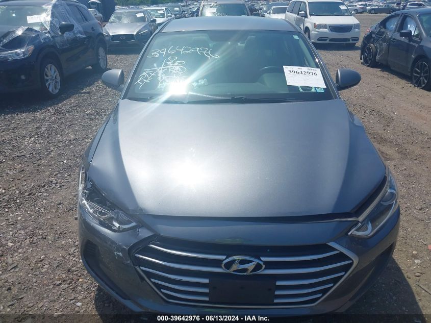 2018 HYUNDAI ELANTRA SEL - 5NPD84LF4JH372530