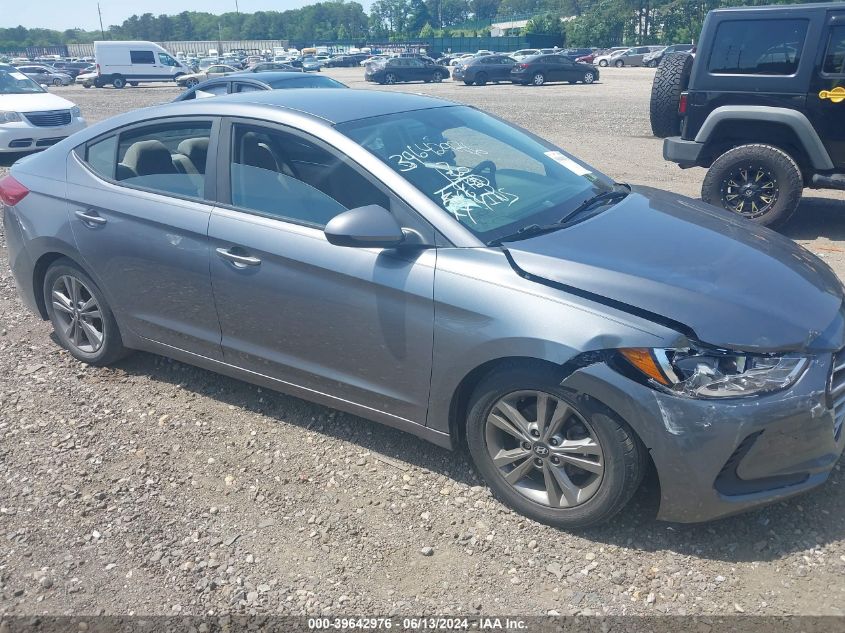 2018 HYUNDAI ELANTRA SEL - 5NPD84LF4JH372530