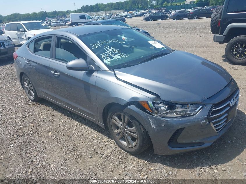 2018 HYUNDAI ELANTRA SEL - 5NPD84LF4JH372530