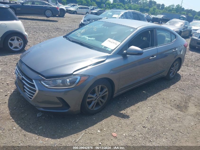 5NPD84LF4JH372530 2018 HYUNDAI ELANTRA - Image 2