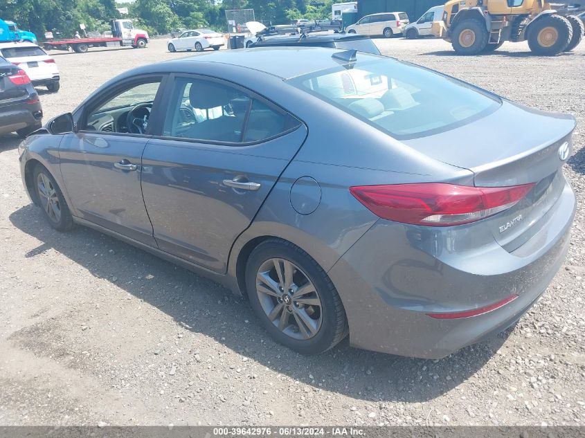 2018 HYUNDAI ELANTRA SEL - 5NPD84LF4JH372530