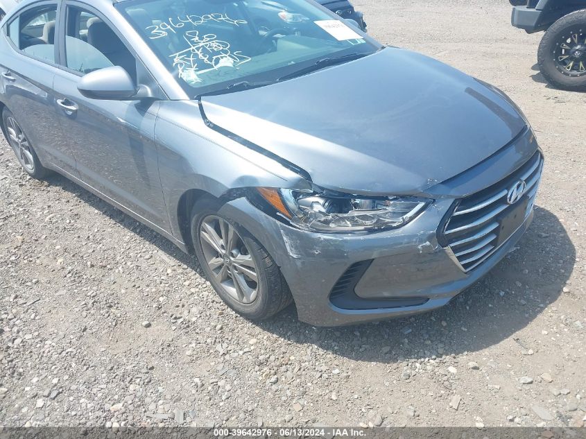 2018 HYUNDAI ELANTRA SEL - 5NPD84LF4JH372530