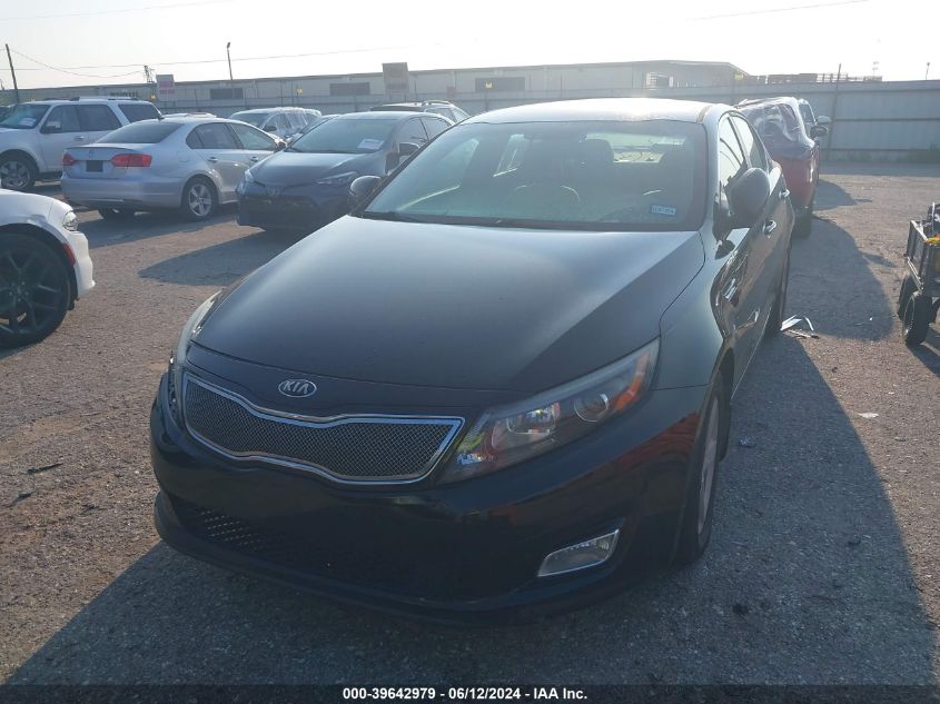 2015 Kia Optima Lx VIN: 5XXGM4A76FG419693 Lot: 39642979