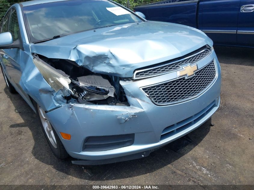 2012 Chevrolet Cruze 1Lt VIN: 1G1PF5SC7C7173973 Lot: 39642983