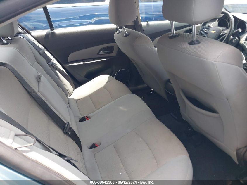 2012 Chevrolet Cruze 1Lt VIN: 1G1PF5SC7C7173973 Lot: 39642983