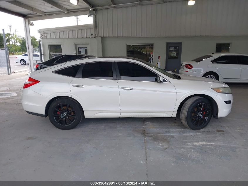 2010 Honda Accord Crosstour Ex-L VIN: 5J6TF2H52AL006335 Lot: 39642991