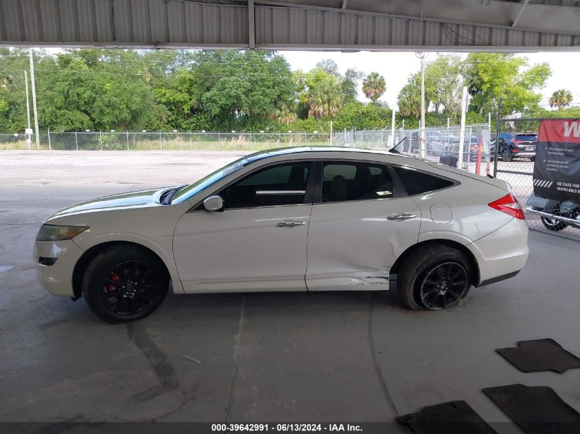 2010 Honda Accord Crosstour Ex-L VIN: 5J6TF2H52AL006335 Lot: 39642991