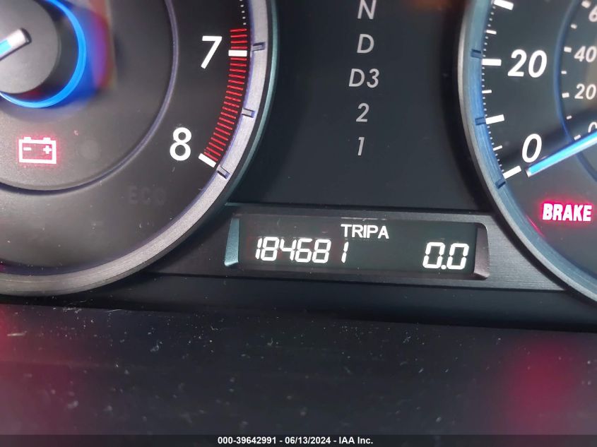 2010 Honda Accord Crosstour Ex-L VIN: 5J6TF2H52AL006335 Lot: 39642991