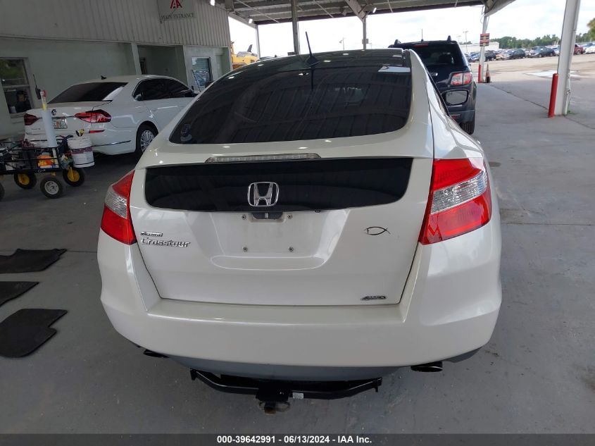 2010 Honda Accord Crosstour Ex-L VIN: 5J6TF2H52AL006335 Lot: 39642991