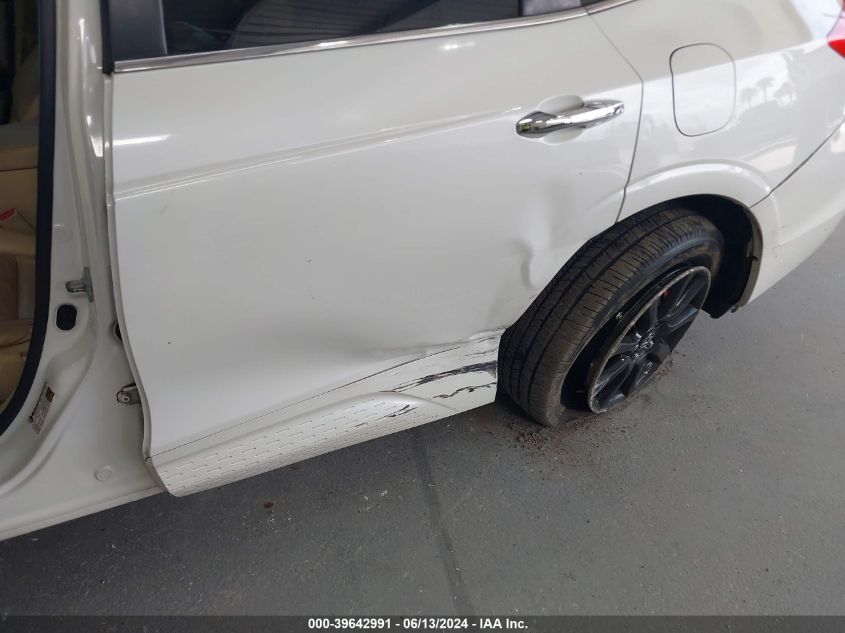 2010 Honda Accord Crosstour Ex-L VIN: 5J6TF2H52AL006335 Lot: 39642991