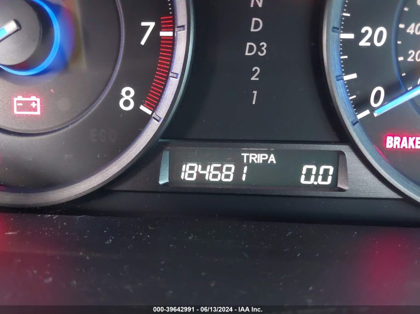 2010 Honda Accord Crosstour Ex-L VIN: 5J6TF2H52AL006335 Lot: 39642991