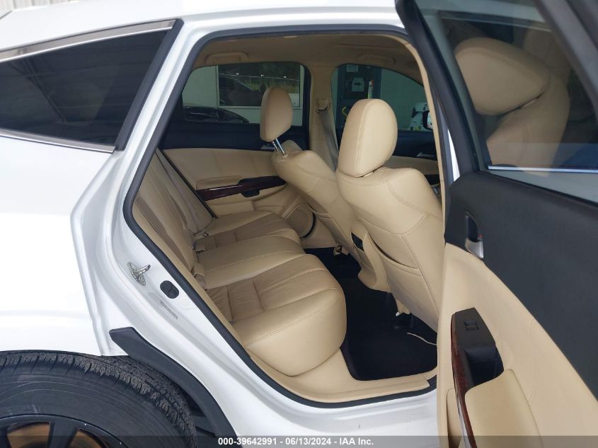 2010 Honda Accord Crosstour Ex-L VIN: 5J6TF2H52AL006335 Lot: 39642991