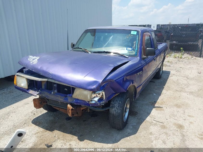 1FTCR14A5SPA27474 1995 Ford Ranger Super Cab